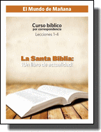 Curso bíblico, Lecciones 1 a 12